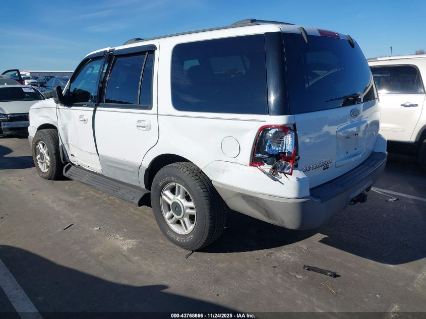 2003 Ford Expedition Xlt VIN: 1FMPU16L73LB31645 Lot: 43768666