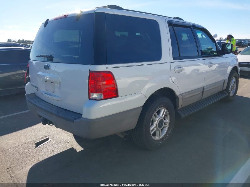 2003 Ford Expedition Xlt VIN: 1FMPU16L73LB31645 Lot: 43768666