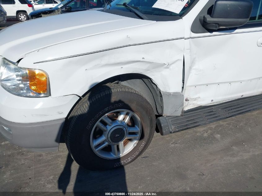 2003 Ford Expedition Xlt VIN: 1FMPU16L73LB31645 Lot: 43768666