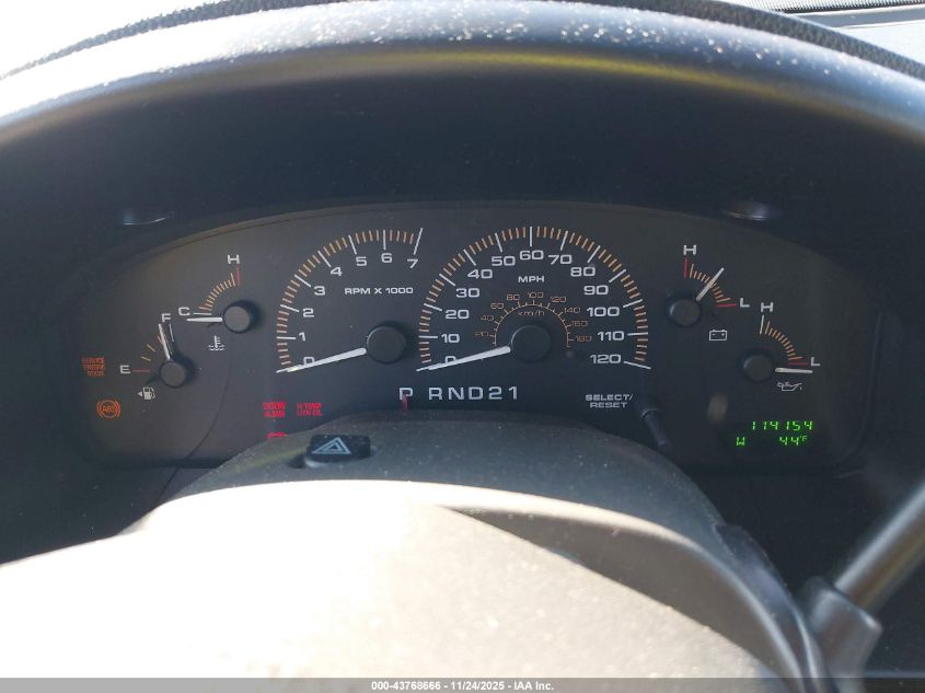 2003 Ford Expedition Xlt VIN: 1FMPU16L73LB31645 Lot: 43768666