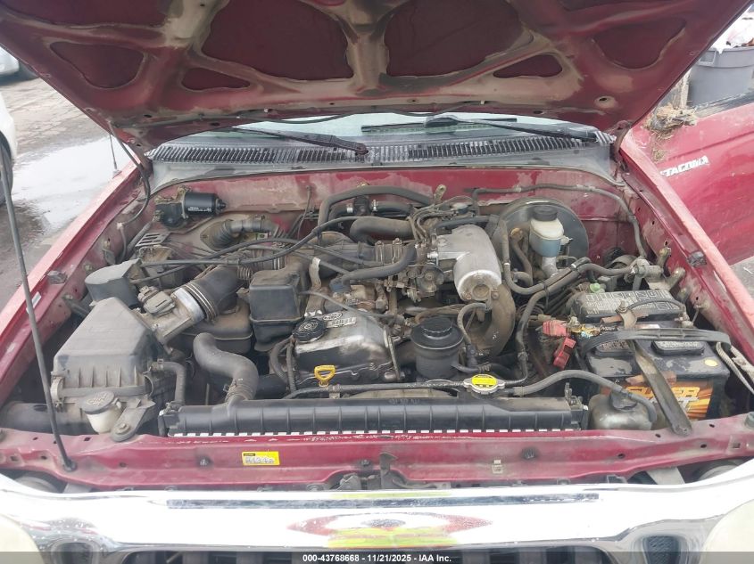 2004 Toyota Tacoma Prerunner VIN: 5TEGM92N14Z402034 Lot: 43768668