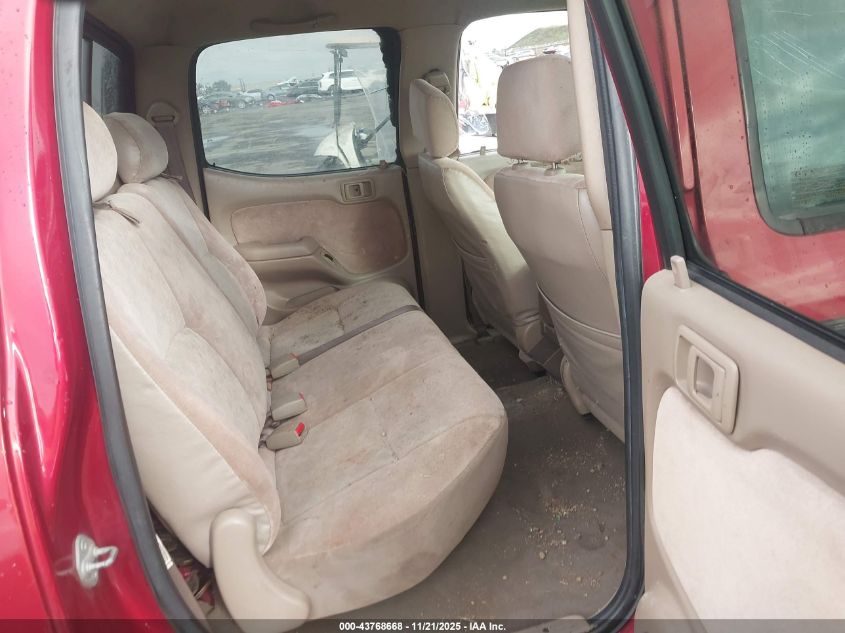 2004 Toyota Tacoma Prerunner VIN: 5TEGM92N14Z402034 Lot: 43768668