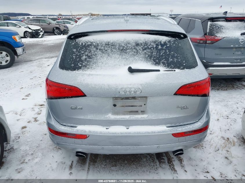 2015 Audi Q5 2.0T Premium VIN: WA1LFAFP9FA012392 Lot: 43768681