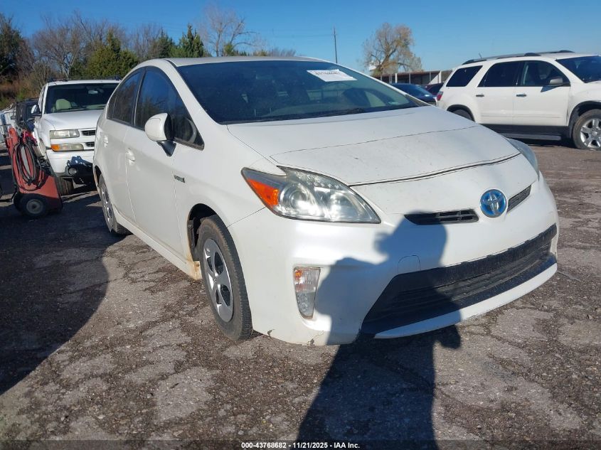 TOYOTA PRIUS TWO