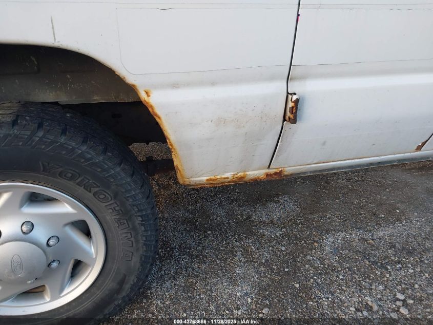 2008 Ford E-250 Commercial/Recreational VIN: 1FTNE24W58DA97699 Lot: 43768686