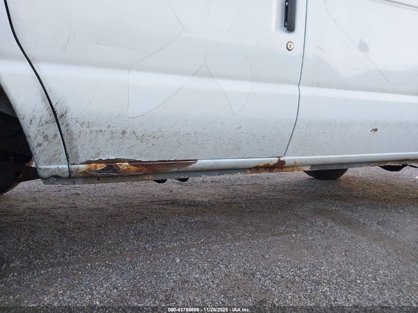 2008 Ford E-250 Commercial/Recreational VIN: 1FTNE24W58DA97699 Lot: 43768686