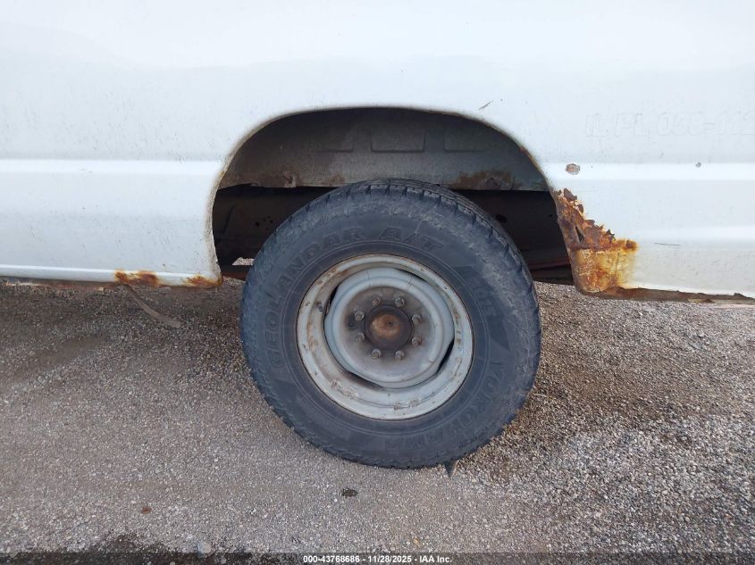 2008 Ford E-250 Commercial/Recreational VIN: 1FTNE24W58DA97699 Lot: 43768686