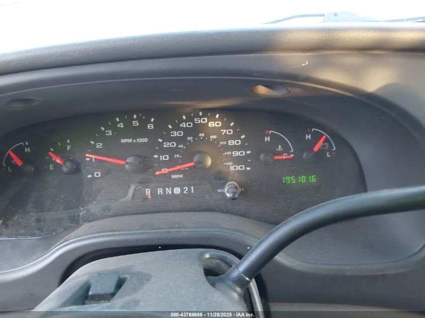 2008 Ford E-250 Commercial/Recreational VIN: 1FTNE24W58DA97699 Lot: 43768686