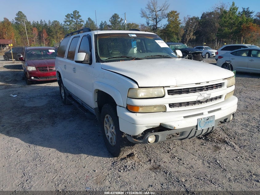 2007 Chevrolet Suburban 1500 Lt VIN: 3GNFK163X7G263637 Lot: 43768688