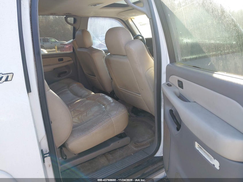 2007 Chevrolet Suburban 1500 Lt VIN: 3GNFK163X7G263637 Lot: 43768688