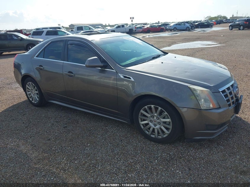 CADILLAC CTS LUXURY