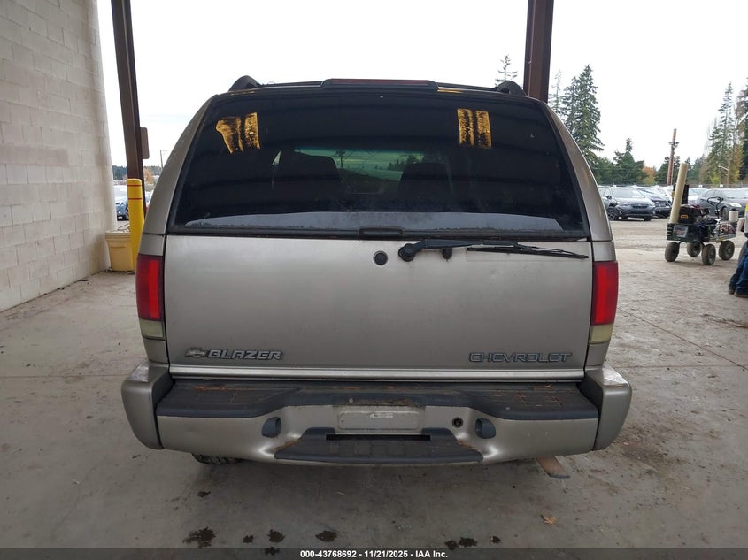 2002 Chevrolet Blazer Ls VIN: 1GNDT13W12K213696 Lot: 43768692