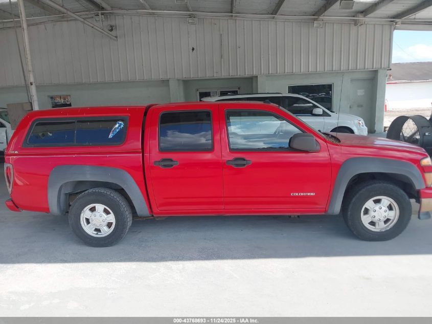 2004 Chevrolet Colorado Ls VIN: 1GCCS136248160563 Lot: 43768693