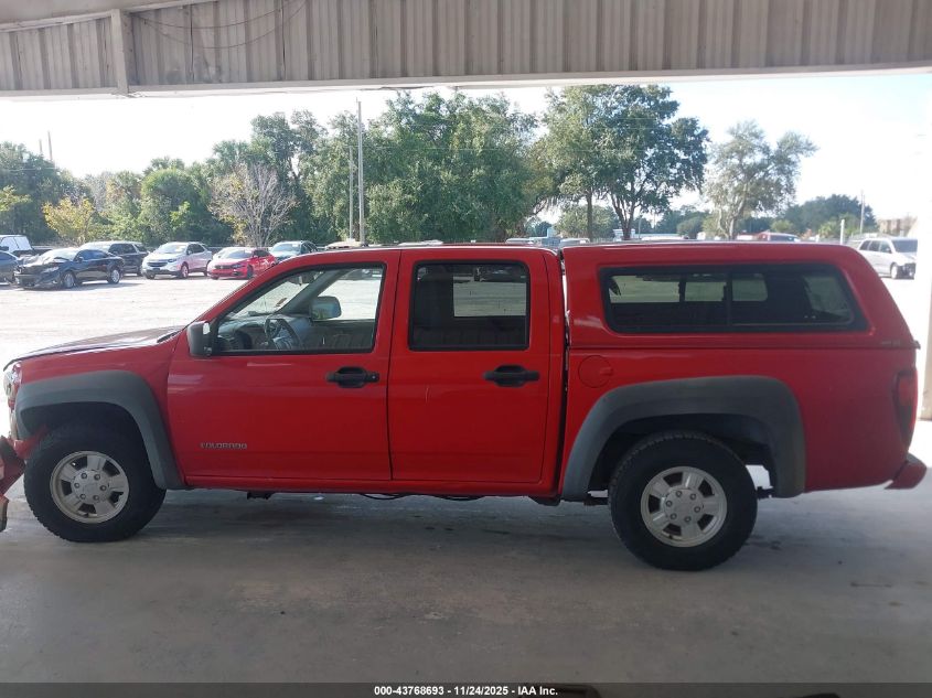 2004 Chevrolet Colorado Ls VIN: 1GCCS136248160563 Lot: 43768693