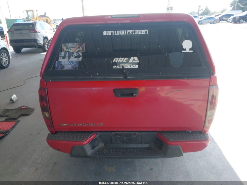 2004 Chevrolet Colorado Ls VIN: 1GCCS136248160563 Lot: 43768693