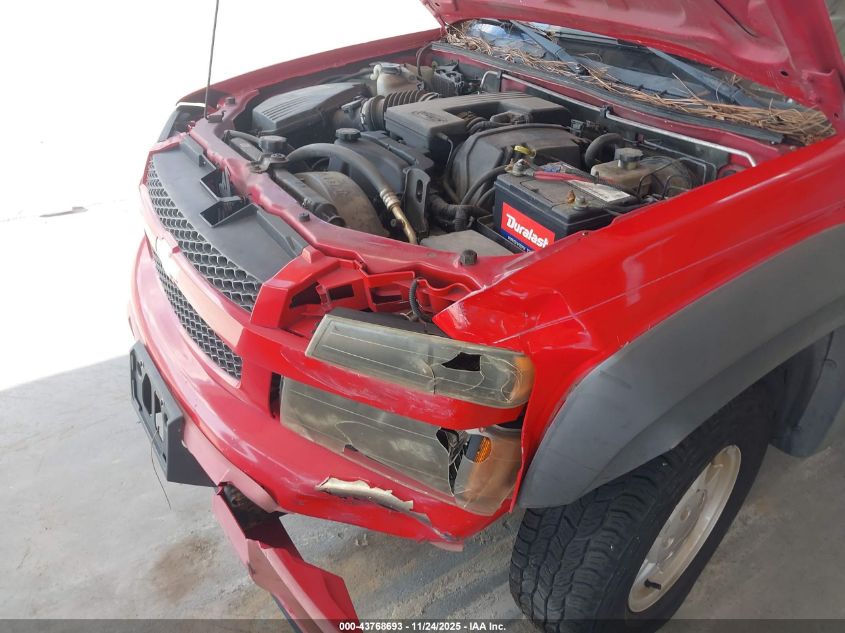 2004 Chevrolet Colorado Ls VIN: 1GCCS136248160563 Lot: 43768693