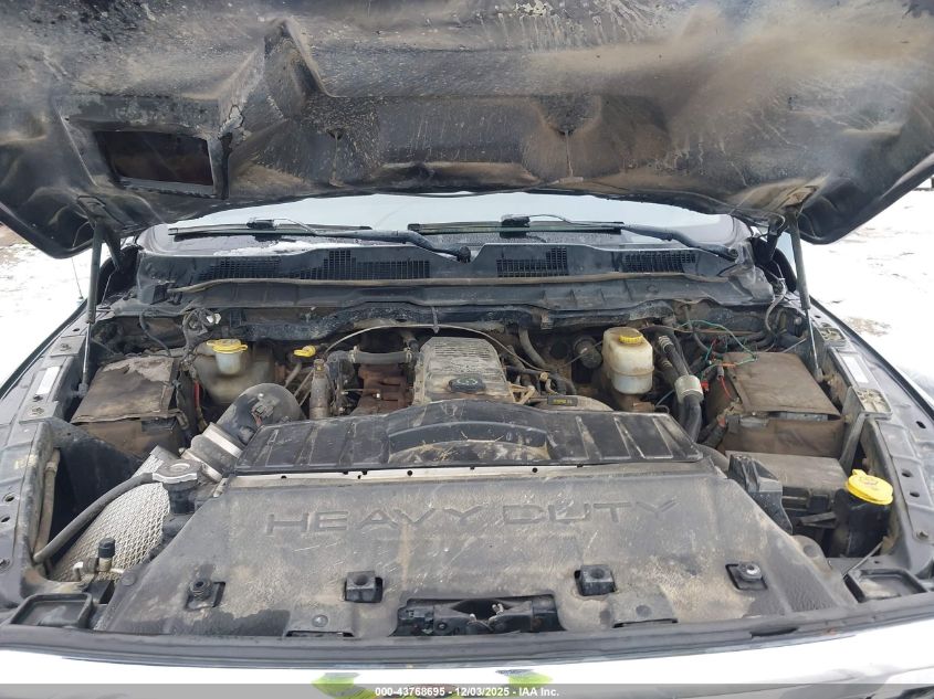 2011 Ram Ram 3500 Laramie VIN: 3D73Y3CL8BG520156 Lot: 43768695