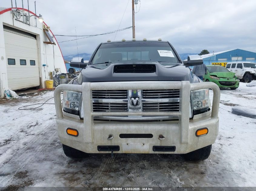 2011 Ram Ram 3500 Laramie VIN: 3D73Y3CL8BG520156 Lot: 43768695
