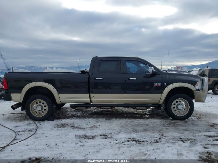 2011 Ram Ram 3500 Laramie VIN: 3D73Y3CL8BG520156 Lot: 43768695
