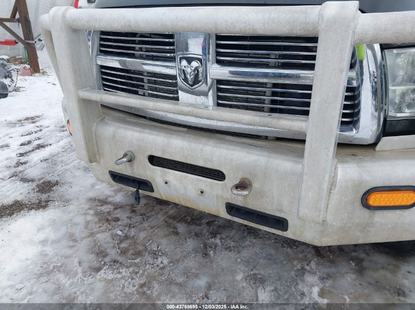 2011 Ram Ram 3500 Laramie VIN: 3D73Y3CL8BG520156 Lot: 43768695