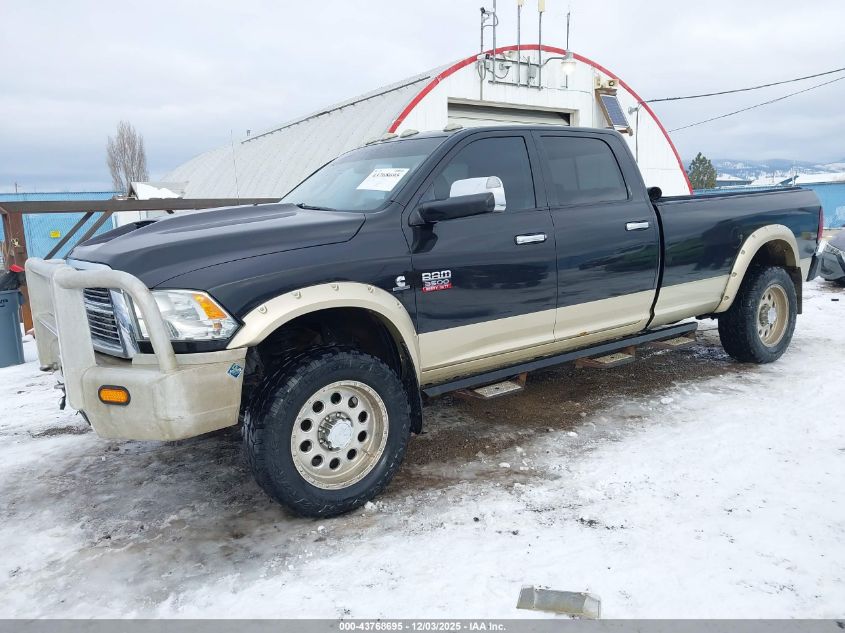 2011 Ram Ram 3500 Laramie