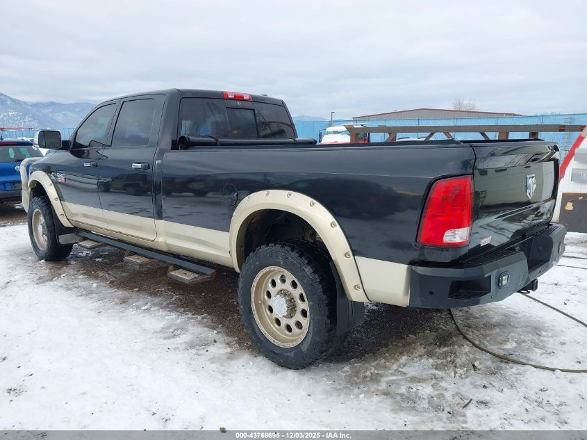 2011 Ram Ram 3500 Laramie