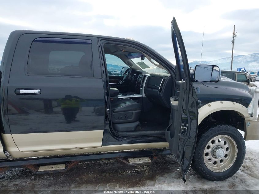 2011 Ram Ram 3500 Laramie VIN: 3D73Y3CL8BG520156 Lot: 43768695