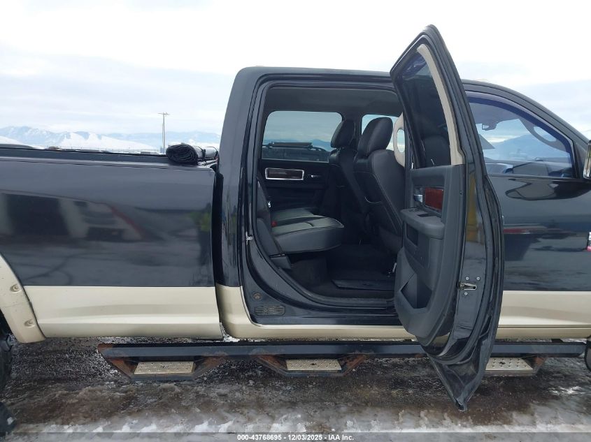 2011 Ram Ram 3500 Laramie VIN: 3D73Y3CL8BG520156 Lot: 43768695