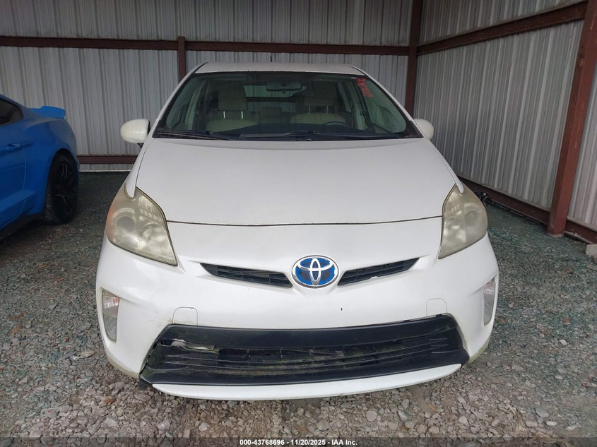 2013 Toyota Prius Two VIN: JTDKN3DU0D5674991 Lot: 43768696