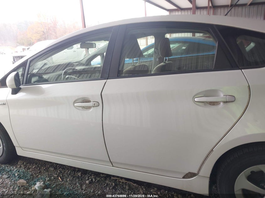 2013 Toyota Prius Two VIN: JTDKN3DU0D5674991 Lot: 43768696