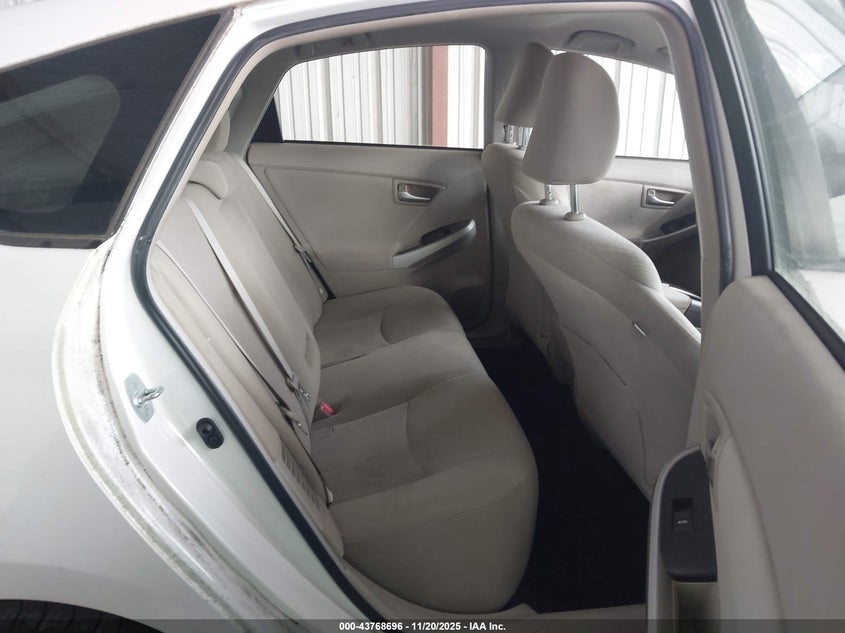 2013 Toyota Prius Two VIN: JTDKN3DU0D5674991 Lot: 43768696