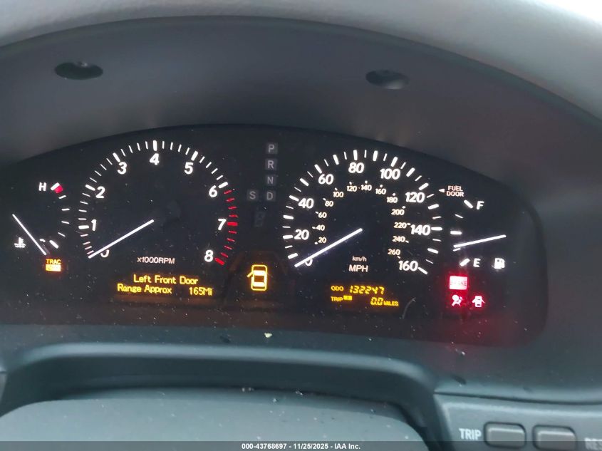 2006 Lexus Ls 430 VIN: JTHBN36F265038024 Lot: 43768697