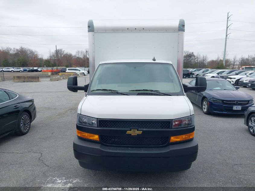 2025 Chevrolet Express Cutaway Work Van VIN: 1GB3GRF78S1265400 Lot: 43768705