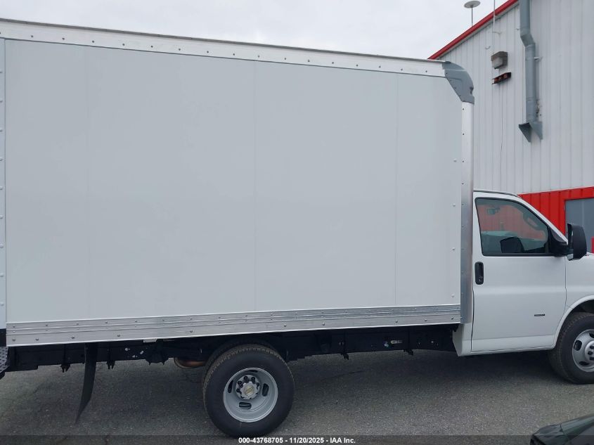 2025 Chevrolet Express Cutaway Work Van VIN: 1GB3GRF78S1265400 Lot: 43768705