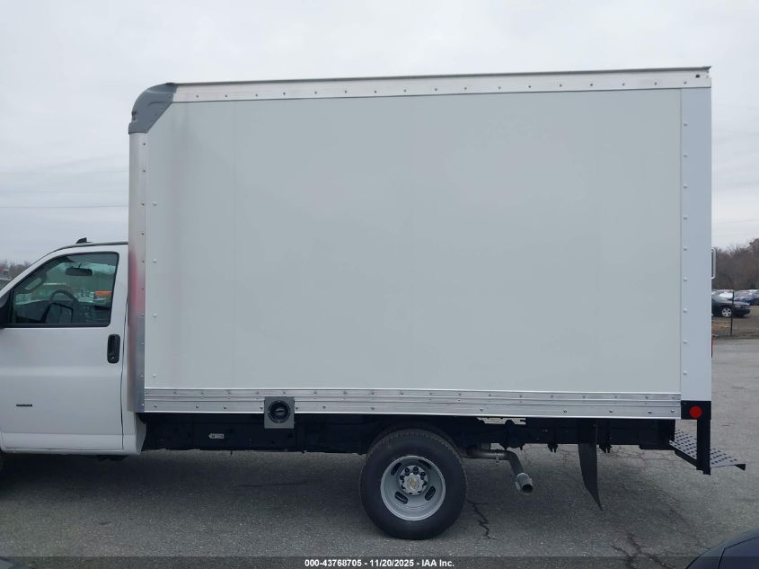 2025 Chevrolet Express Cutaway Work Van VIN: 1GB3GRF78S1265400 Lot: 43768705