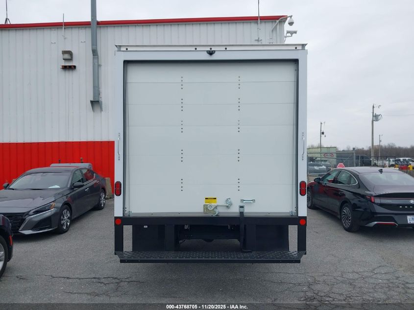 2025 Chevrolet Express Cutaway Work Van VIN: 1GB3GRF78S1265400 Lot: 43768705