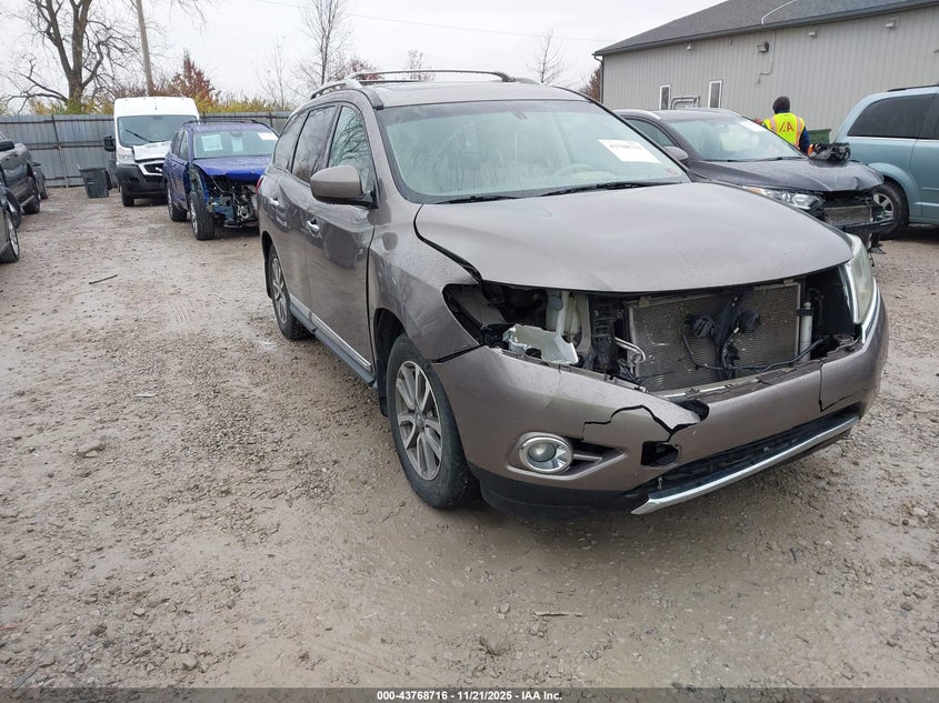 NISSAN PATHFINDER PLATINUM/S/SL/SV