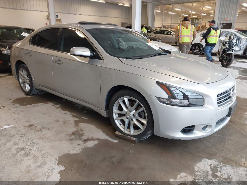 NISSAN MAXIMA 3.5 S