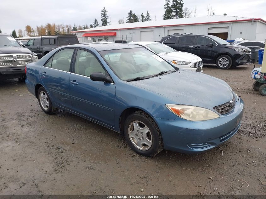 2003 Toyota Camry Le V6