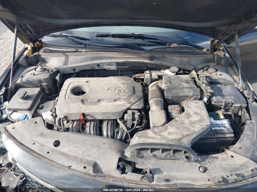 2018 Kia Optima Lx VIN: 5XXGT4L33JG245653 Lot: 43768736