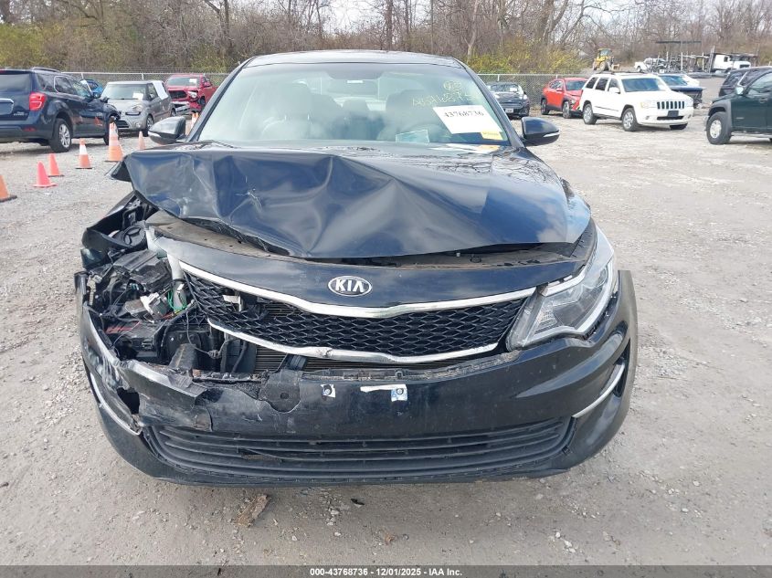 2018 Kia Optima Lx VIN: 5XXGT4L33JG245653 Lot: 43768736