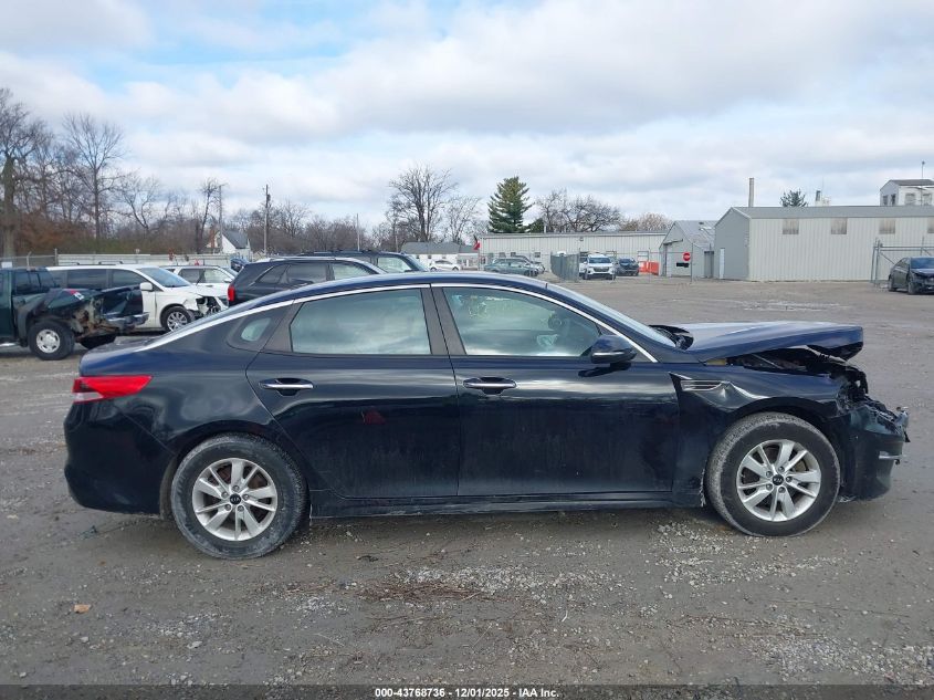 2018 Kia Optima Lx VIN: 5XXGT4L33JG245653 Lot: 43768736