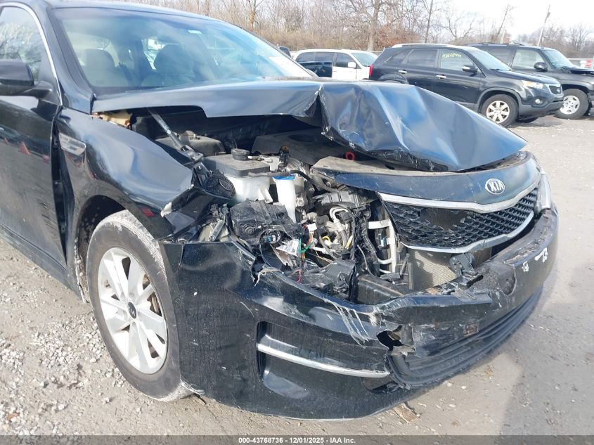 2018 Kia Optima Lx VIN: 5XXGT4L33JG245653 Lot: 43768736