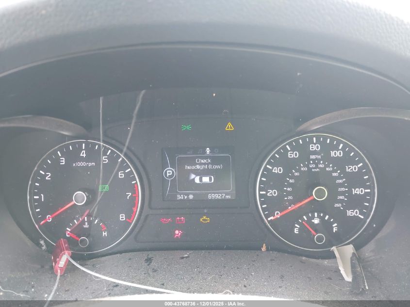 2018 Kia Optima Lx VIN: 5XXGT4L33JG245653 Lot: 43768736