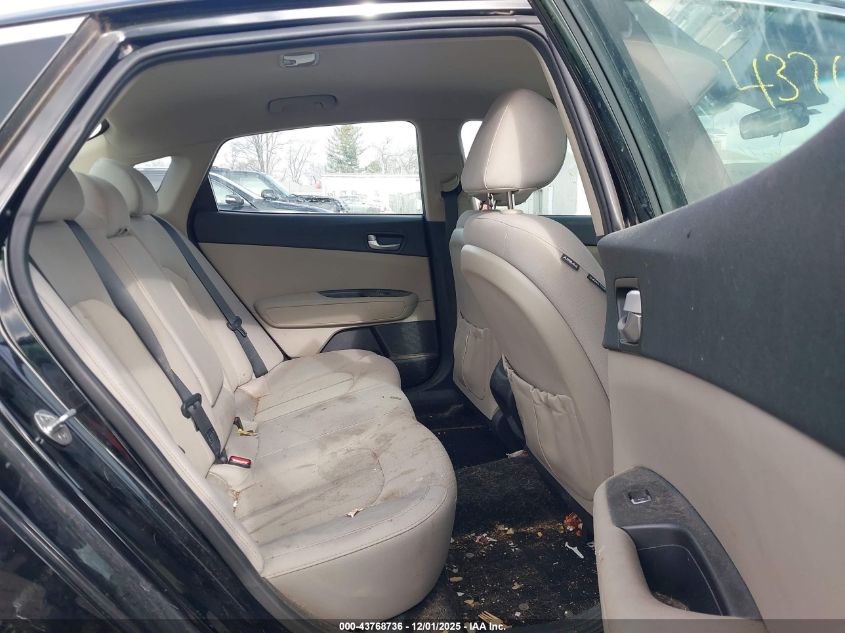 2018 Kia Optima Lx VIN: 5XXGT4L33JG245653 Lot: 43768736