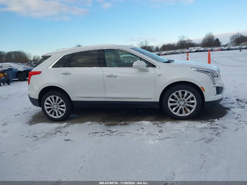 2019 Cadillac Xt5 Premium Luxury VIN: 1GYKNFRS9KZ120065 Lot: 43768738