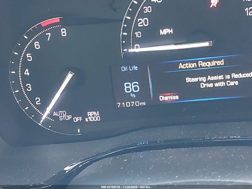 2019 Cadillac Xt5 Premium Luxury VIN: 1GYKNFRS9KZ120065 Lot: 43768738