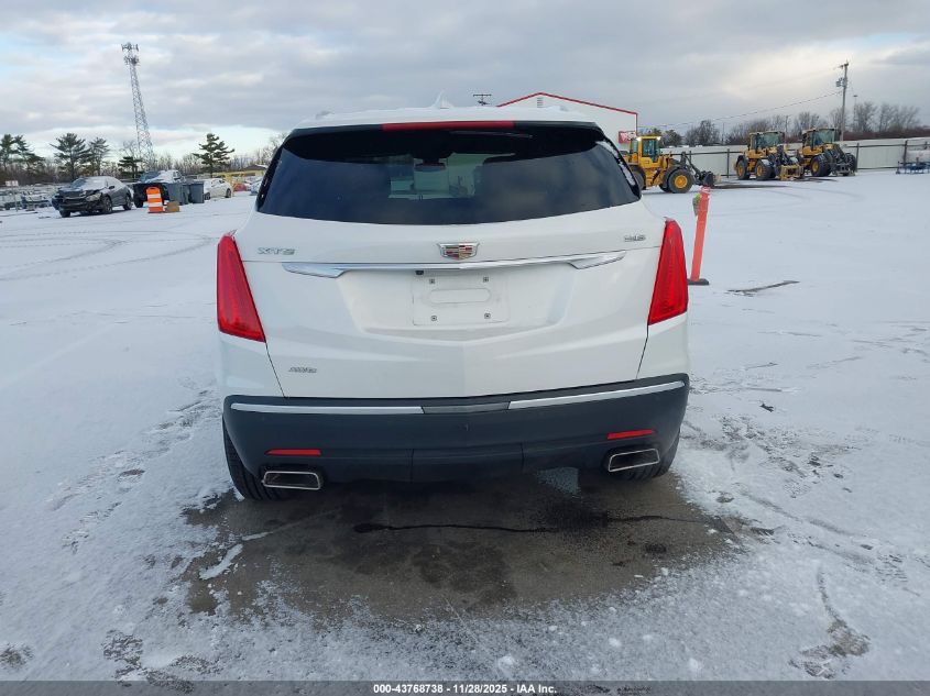 2019 Cadillac Xt5 Premium Luxury VIN: 1GYKNFRS9KZ120065 Lot: 43768738