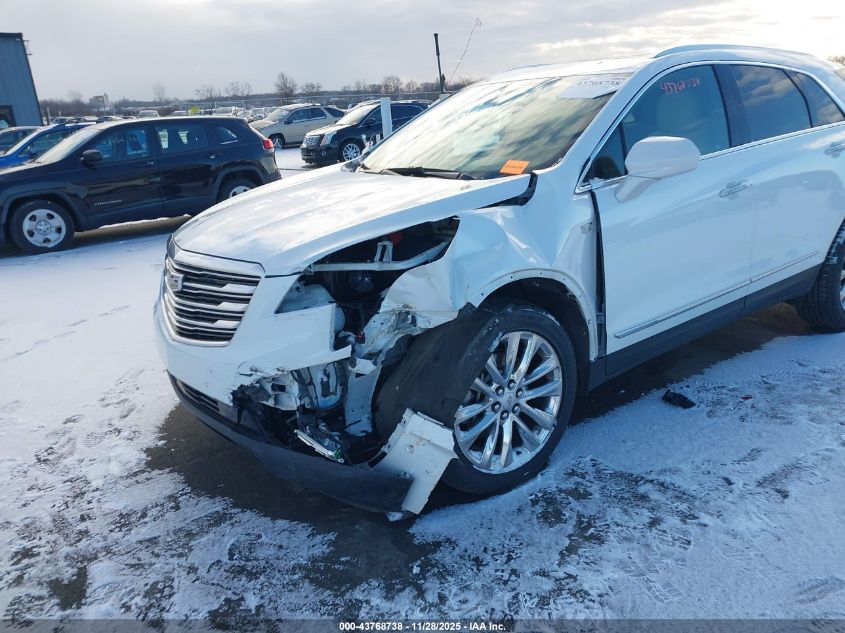 2019 Cadillac Xt5 Premium Luxury VIN: 1GYKNFRS9KZ120065 Lot: 43768738