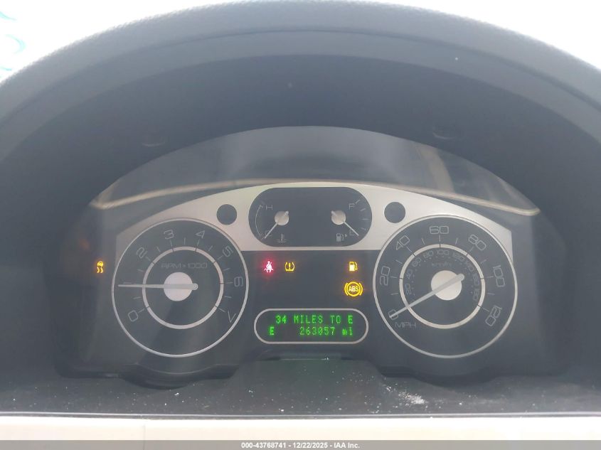 2008 Mercury Sable Premier VIN: 1MEHM42W48G612686 Lot: 43768741